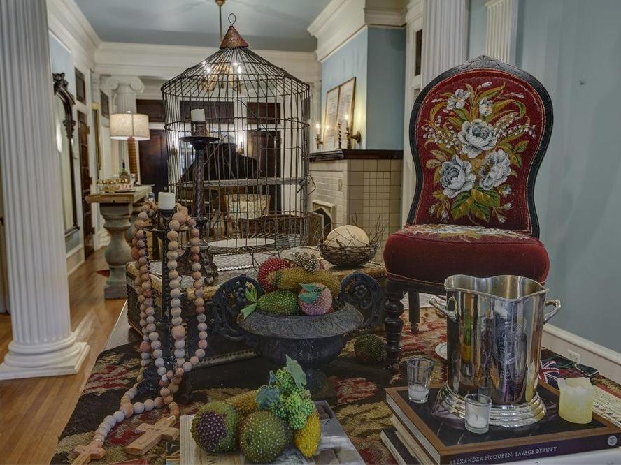 The English Merchant'S Inn Waxahachie Εξωτερικό φωτογραφία