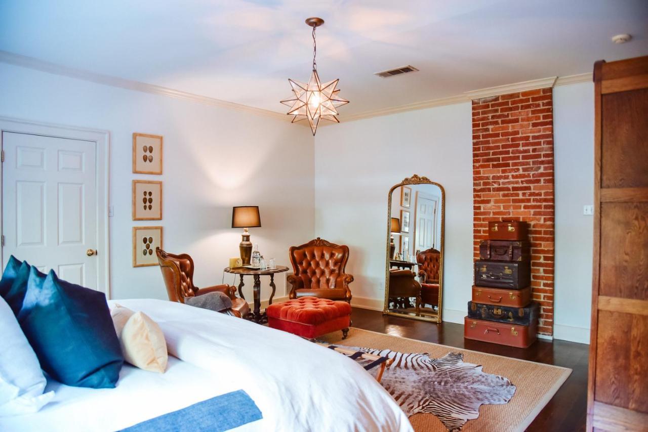 The English Merchant'S Inn Waxahachie Δωμάτιο φωτογραφία