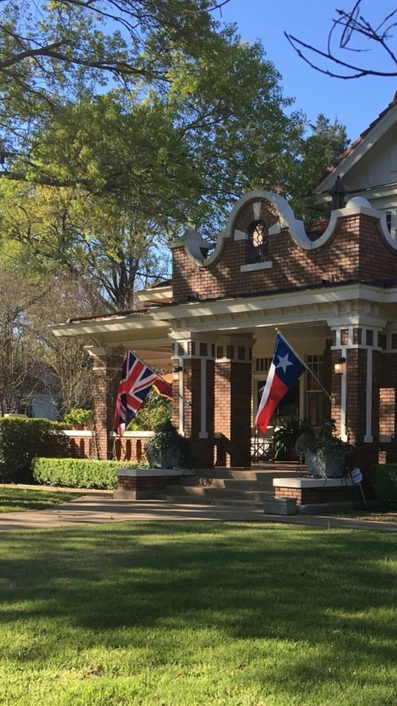 The English Merchant'S Inn Waxahachie Εξωτερικό φωτογραφία
