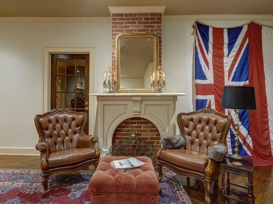 The English Merchant'S Inn Waxahachie Εξωτερικό φωτογραφία
